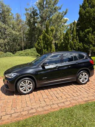 BMW X1 2.0 16V TURBO ACTIVEFLEX SDRIVE20I 4P AUTOMÁTICO